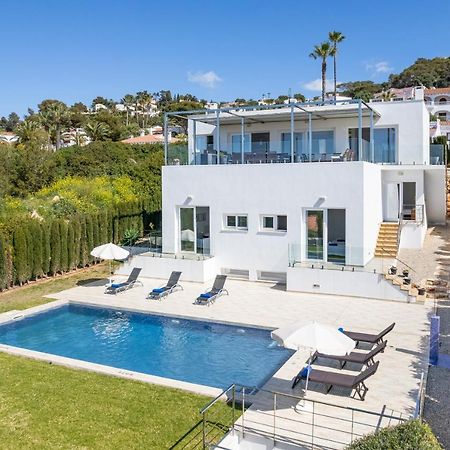 Villa Sunset Son Bou Bagian luar foto