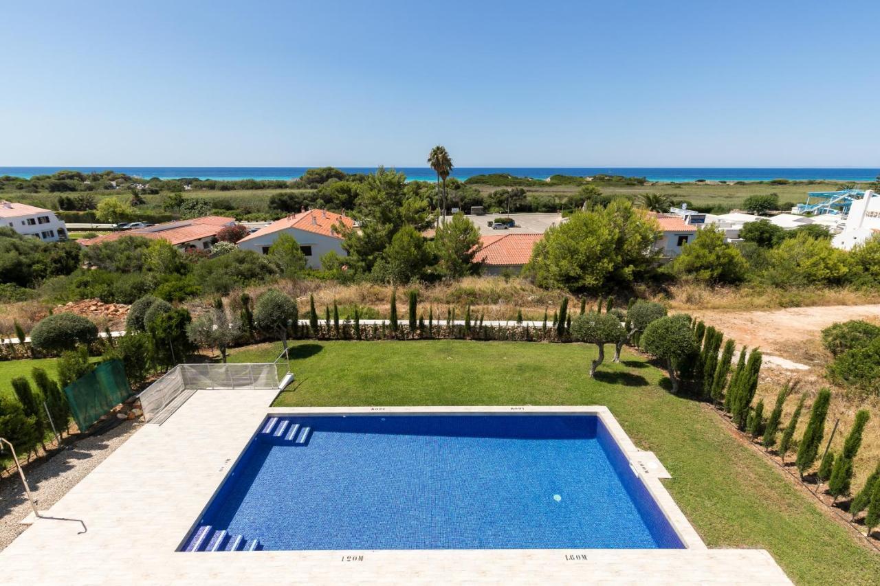 Villa Sunset Son Bou Bagian luar foto