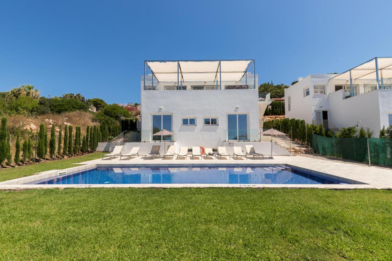 Villa Sunset Son Bou Bagian luar foto