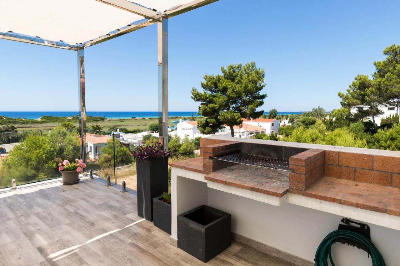 Villa Sunset Son Bou Bagian luar foto