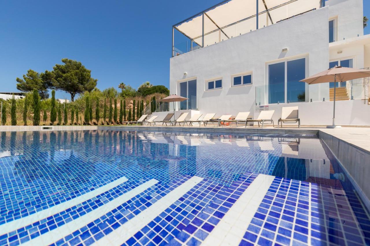 Villa Sunset Son Bou Bagian luar foto