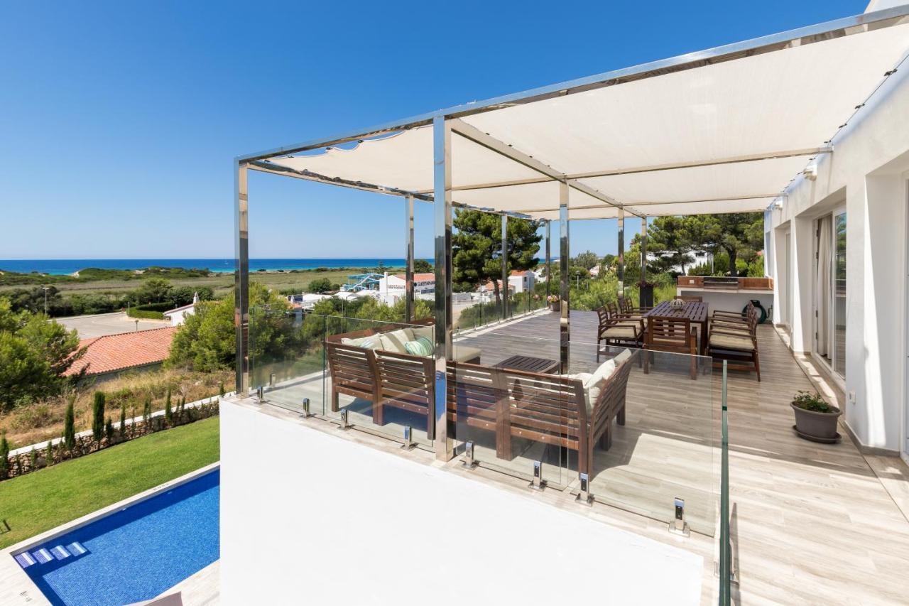 Villa Sunset Son Bou Bagian luar foto