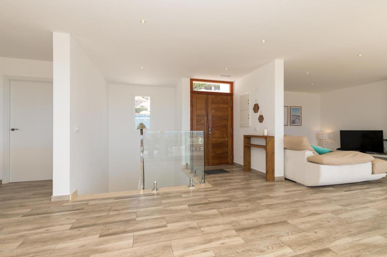Villa Sunset Son Bou Bagian luar foto