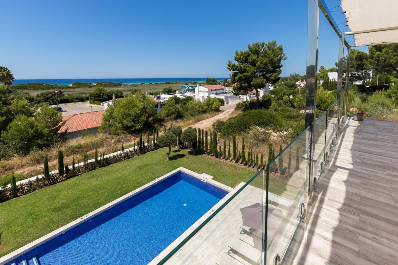 Villa Sunset Son Bou Bagian luar foto