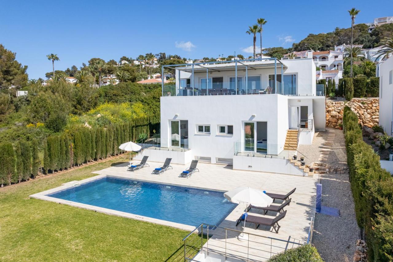 Villa Sunset Son Bou Bagian luar foto