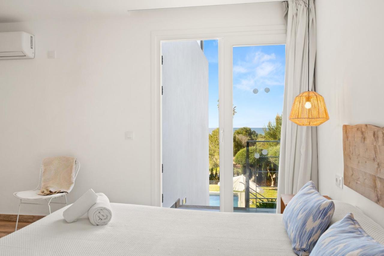 Villa Sunset Son Bou Bagian luar foto