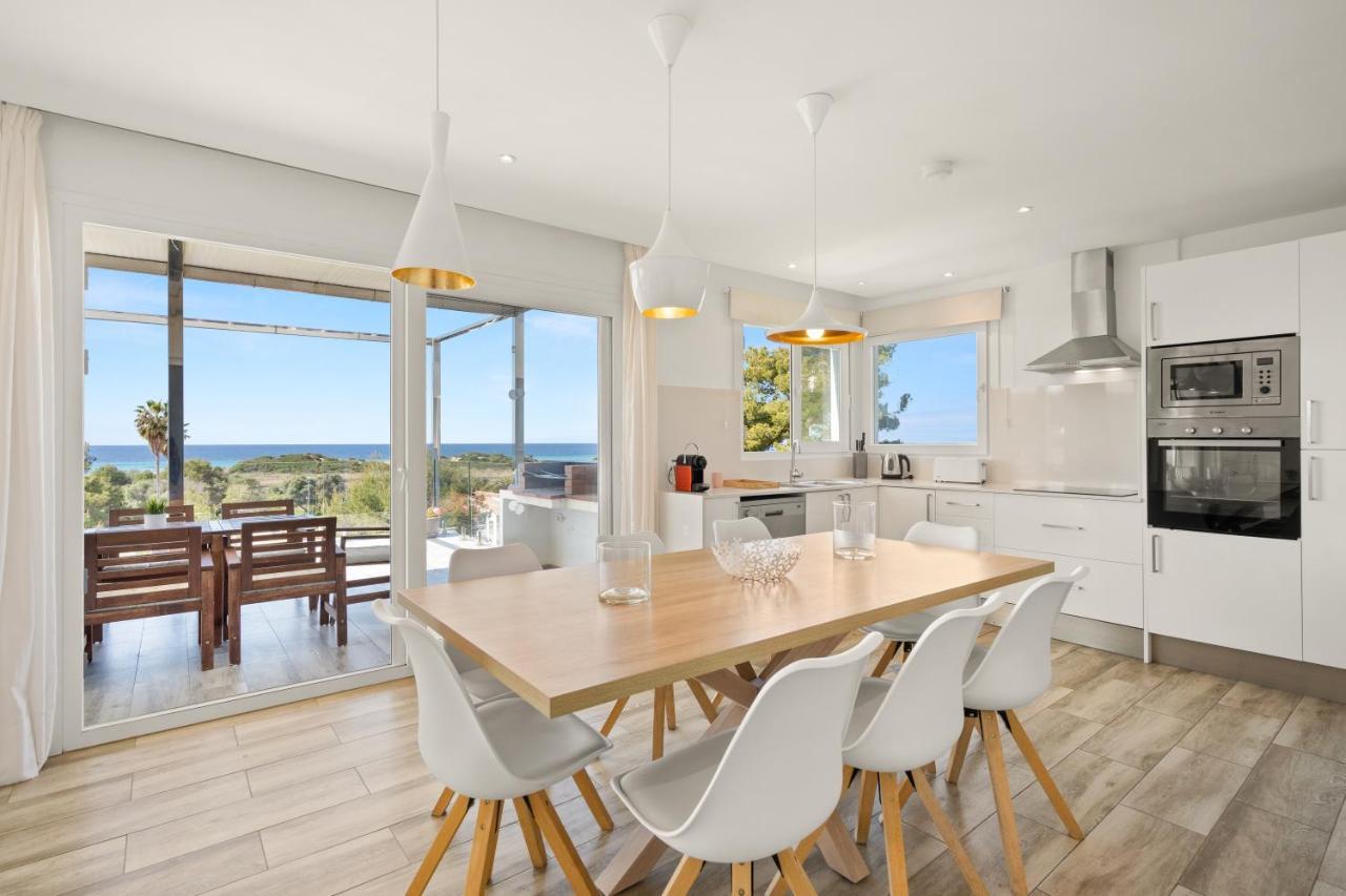 Villa Sunset Son Bou Bagian luar foto